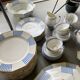 Set XXL crockery Limoges A.Lanternier