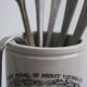 Old ceramic marmalade pot