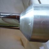 Desk lamp from the 1970s stainless steel and brushed aluminum