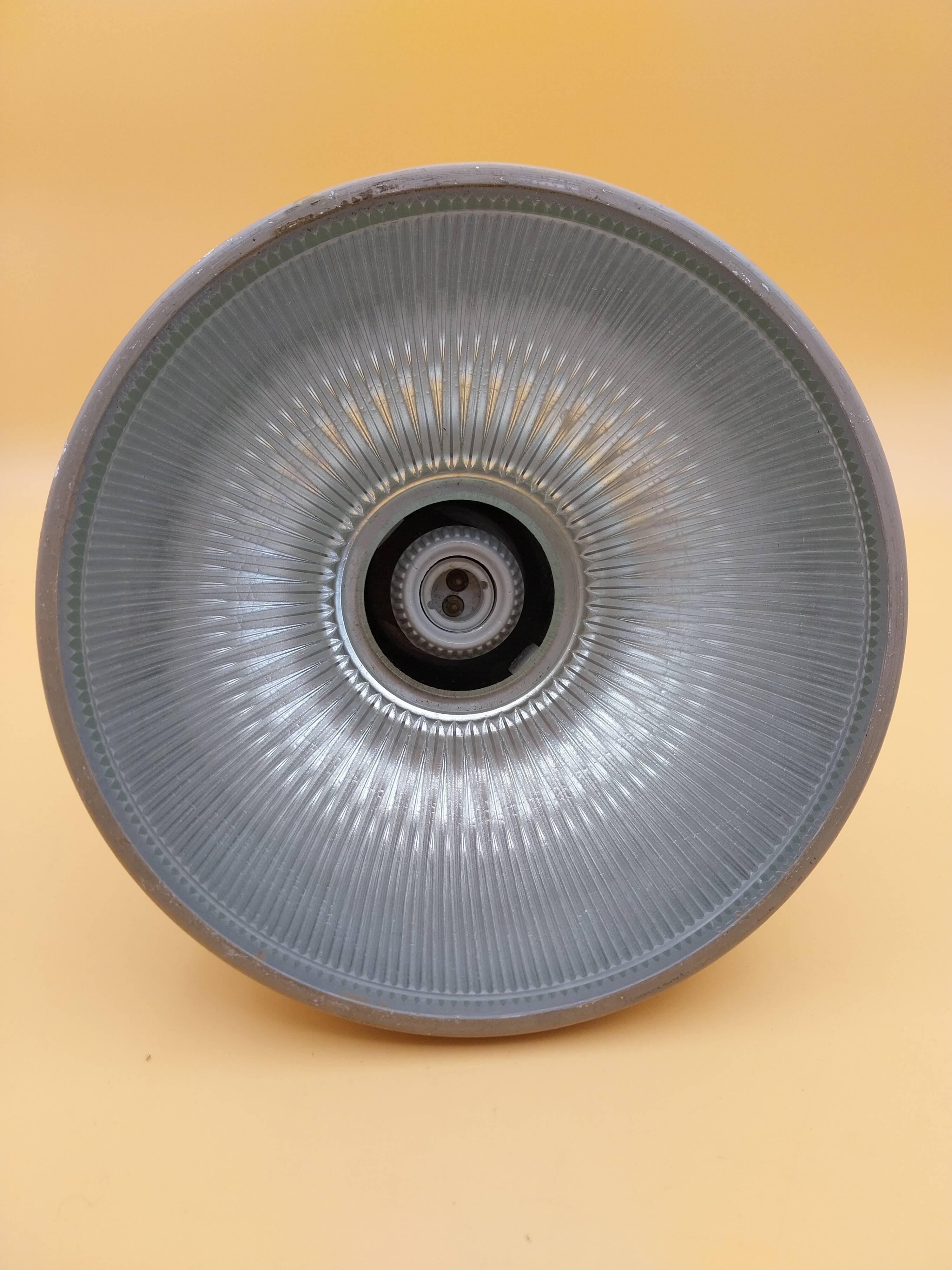 Holophane 3443 industrial suspension metal workshop ceiling light
