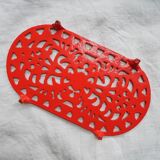 Dessous de plat en fonte