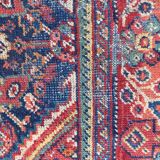 Tapis ancien persan de Mahal fait main 126x197 cm