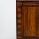 Rosewood highboard, Denmark, 1960s
