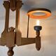 Two-light chandelier by Guillerme and Chambron for "Your House", France 60s.