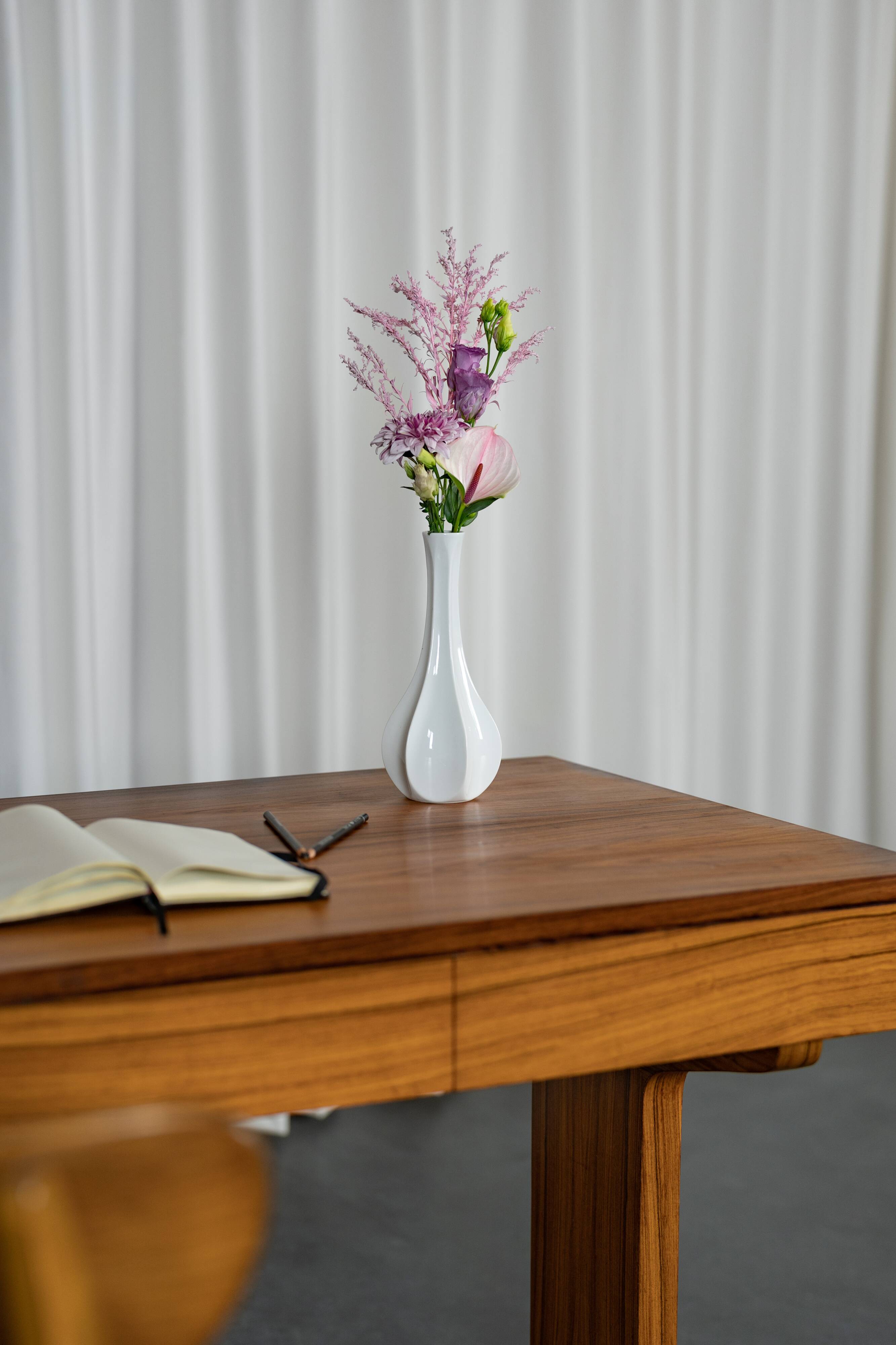 Mid Century Desk, Italy, 1950