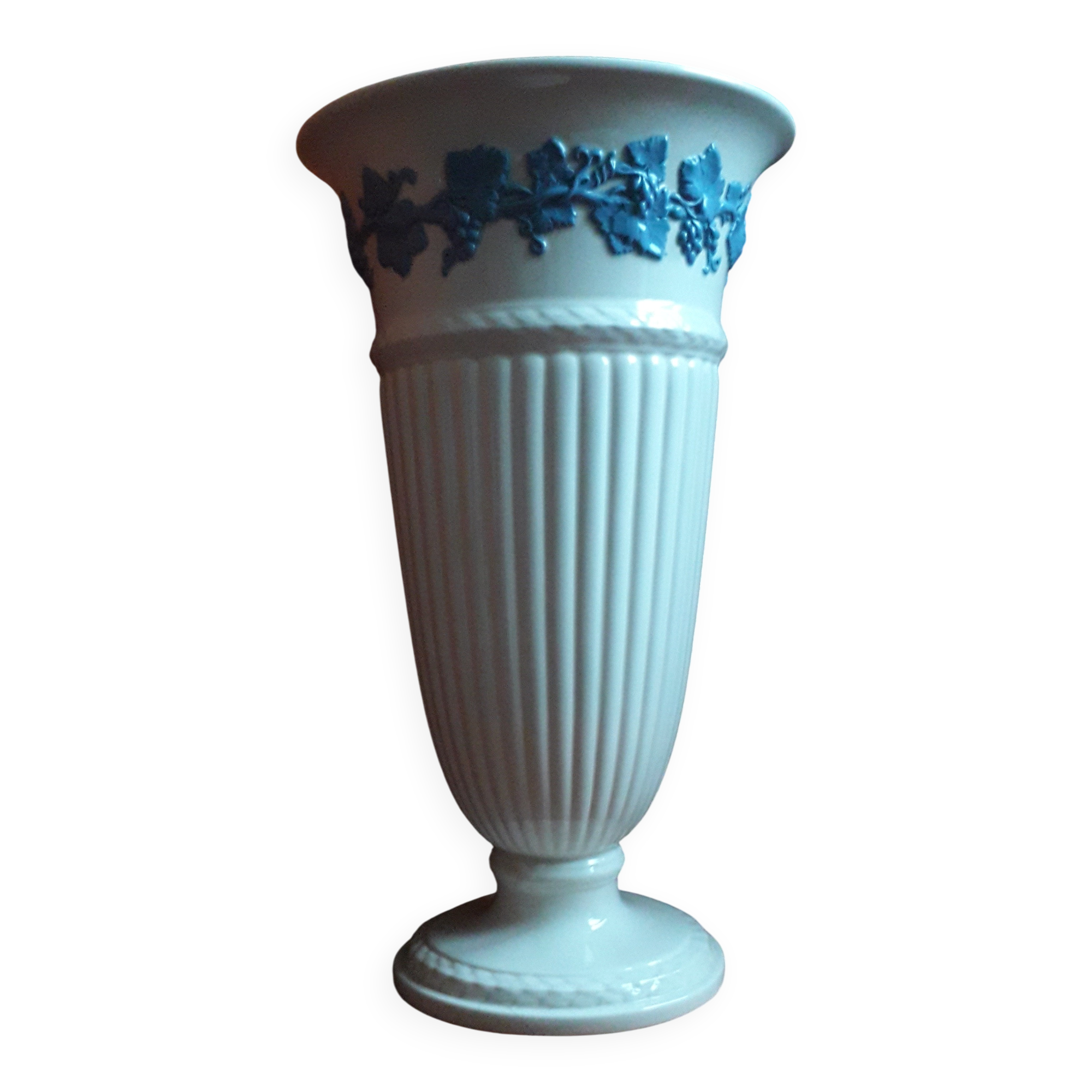 Vase vintage anglais en Wedgwood