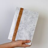 Salvatore – White Rectangular Natural Marble Serving Tray