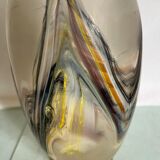 Glass paste vase 60s