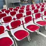 Lot de 20 chaises G.Piretti