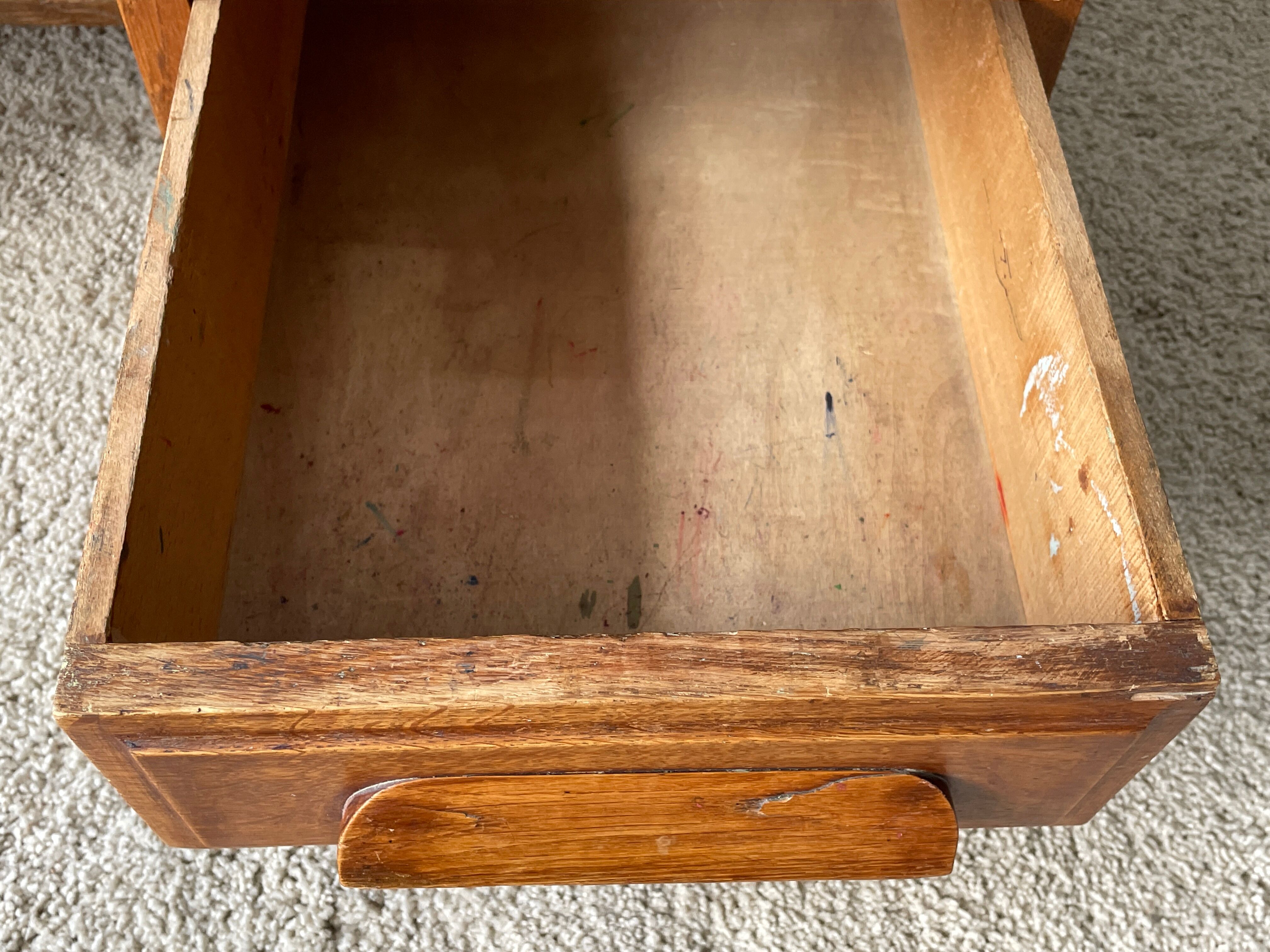 Small Oak School Office 1940s-50s