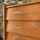 Commode en bois scandinave