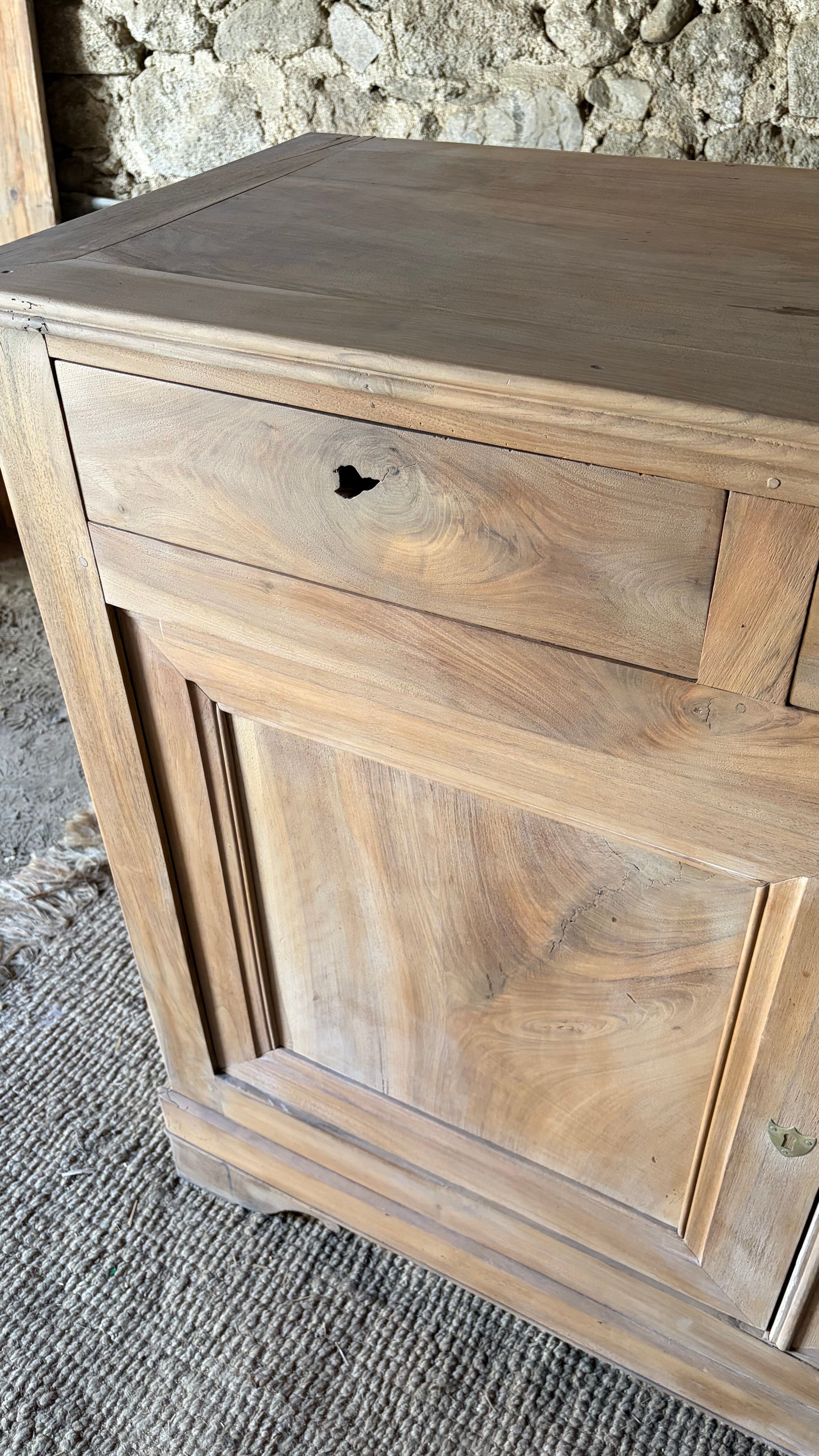 Walnut buffet