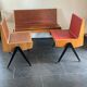 Trio de bancs vintage EKA Wohnmobel