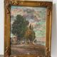 Breton landscape by Emile Galois