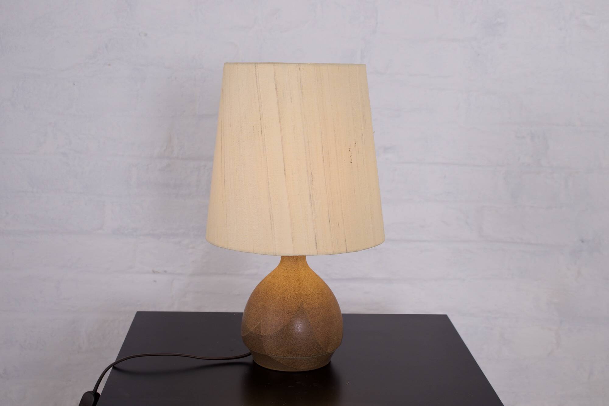 Small ceramic lamp, 70s