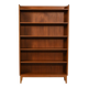 Scandinavian teak bookcase by Ferdinand Lundquist, 1960s
