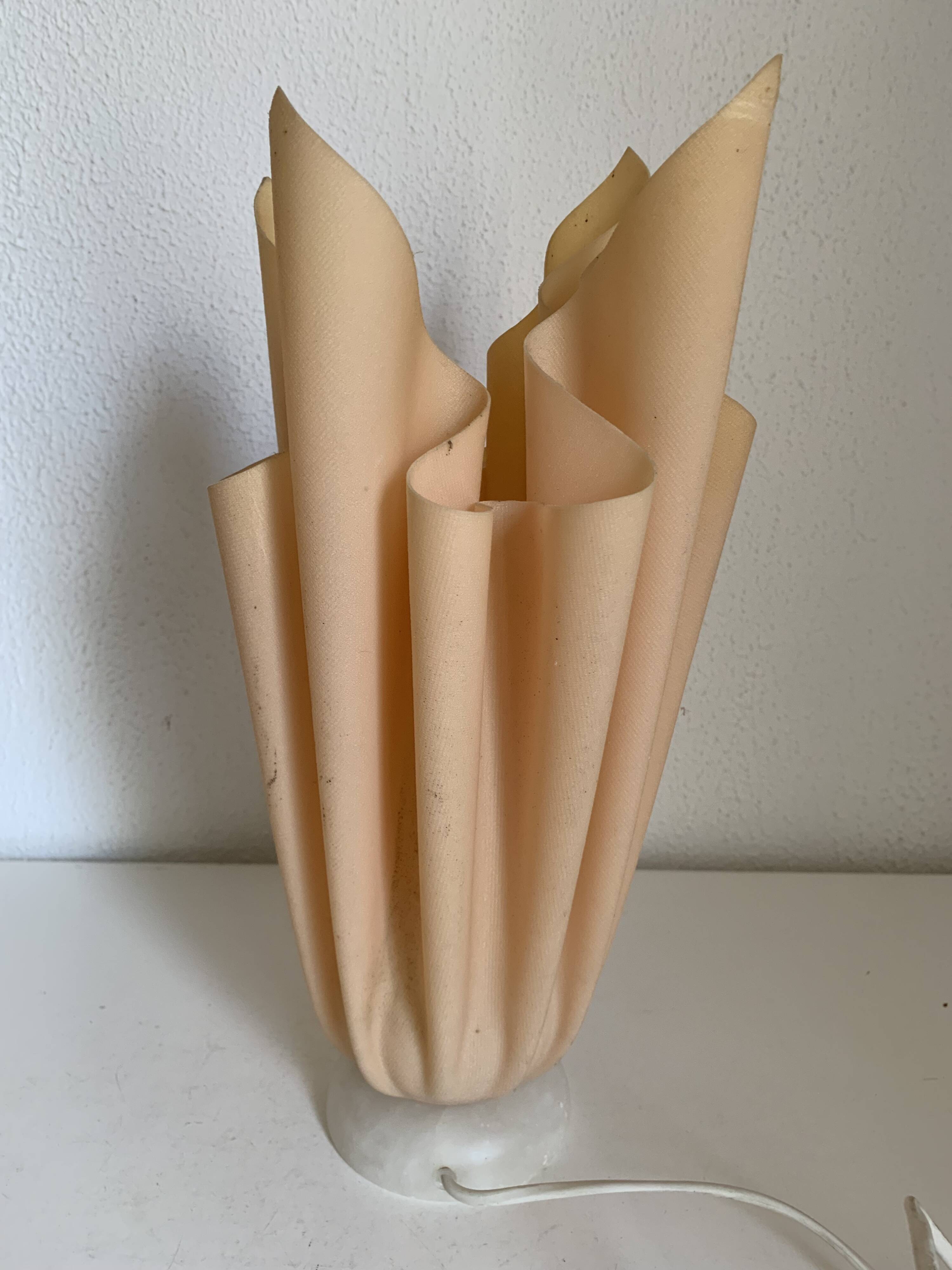 Vintage 1970s table lamp Ophélie Georgia Jacob - 39 cm