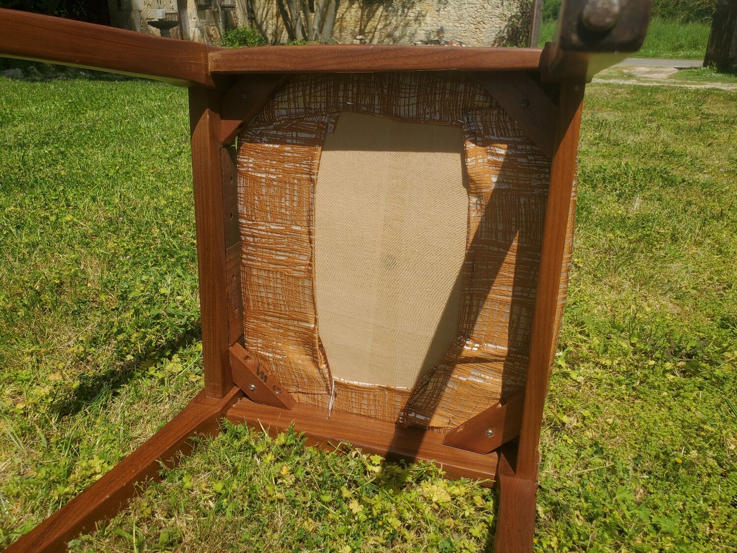 Nathan mid century chairs