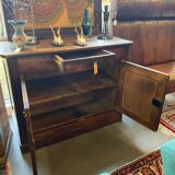 Old French chest of drawers, mid-1800s