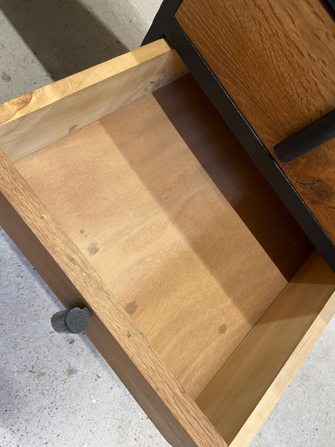 Restored oak desk