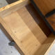 Restored oak desk