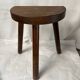 Tabouret tripode enfant