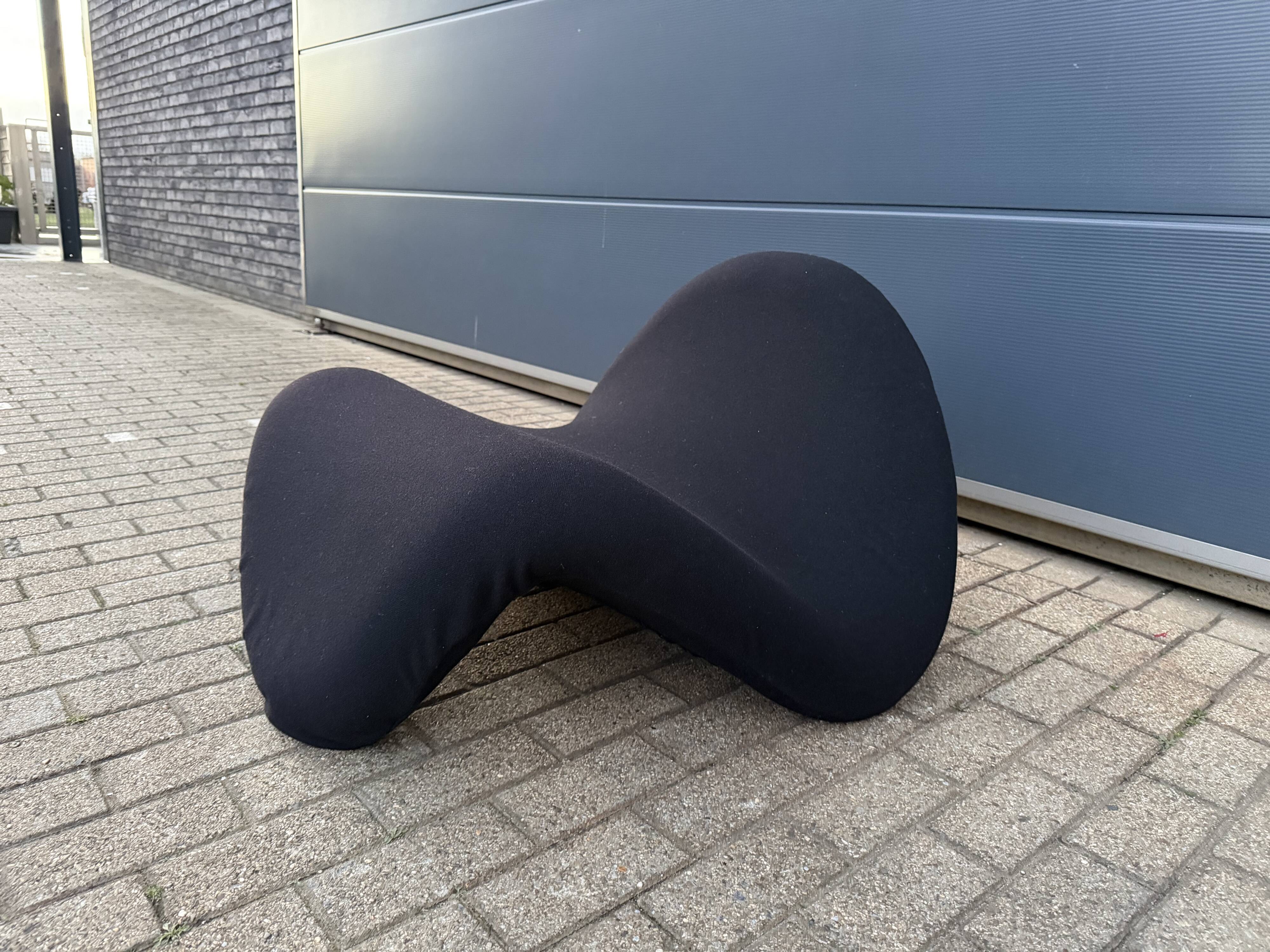 Tongue F577 de Pierre Paulin, Artifort