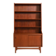Teak bookcase by Johannes Sorth for Bornholms Møbelfabrik, 1960s