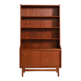 Teak bookcase by Johannes Sorth for Bornholms Møbelfabrik, 1960s