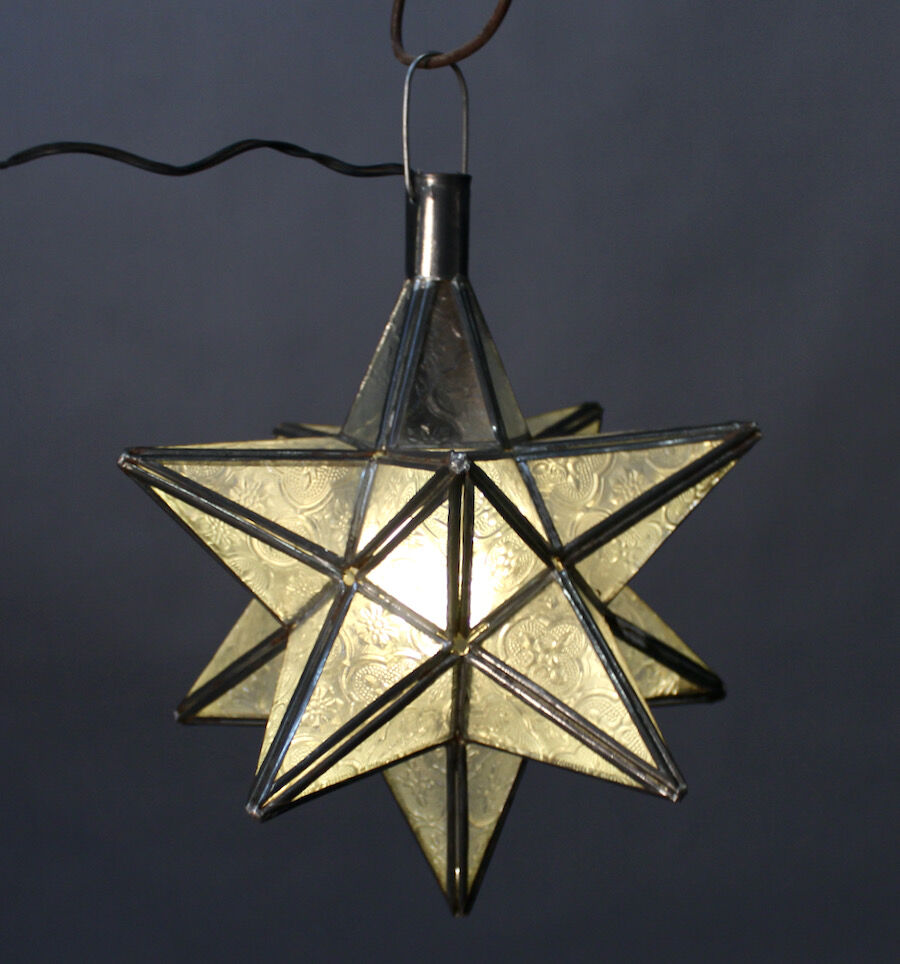 12-pointed star chandelier