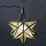 12-pointed star chandelier