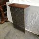 Console cache radiateur
