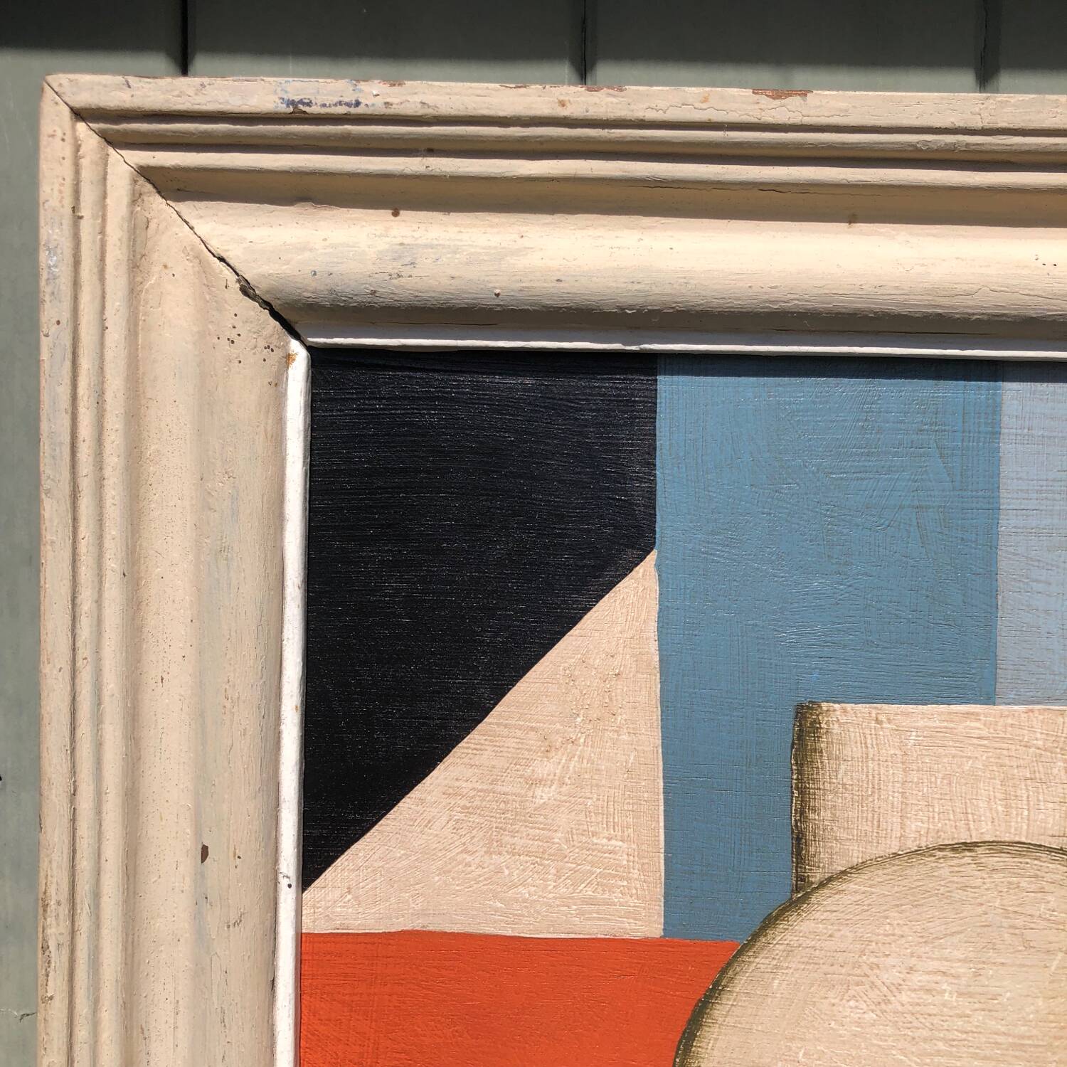Panel painting