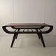 Mid Century Modern Coffee Table with Reversible Top