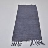 Vintage Black Hemp Rug sku3956