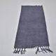 Tapis en chanvre noir vintage sku3956