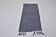 Tapis en chanvre noir vintage sku3956