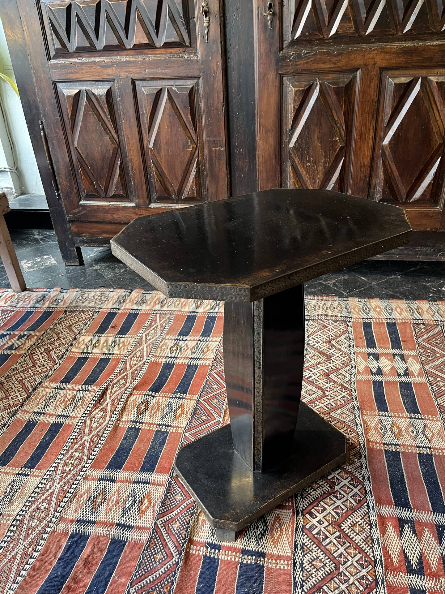 Guéridon art déco 1930