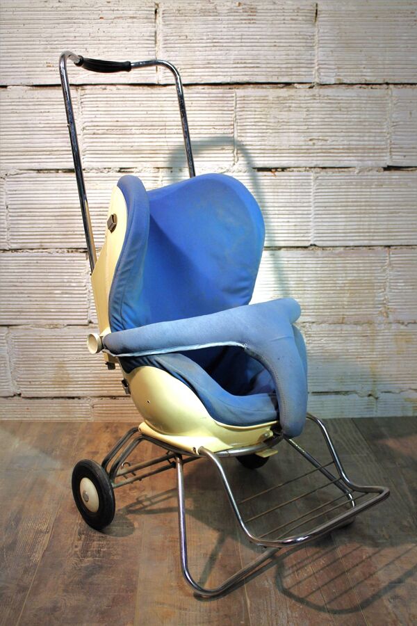 Poussette Space Age 1970s