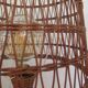 1960 Wicker Lamp