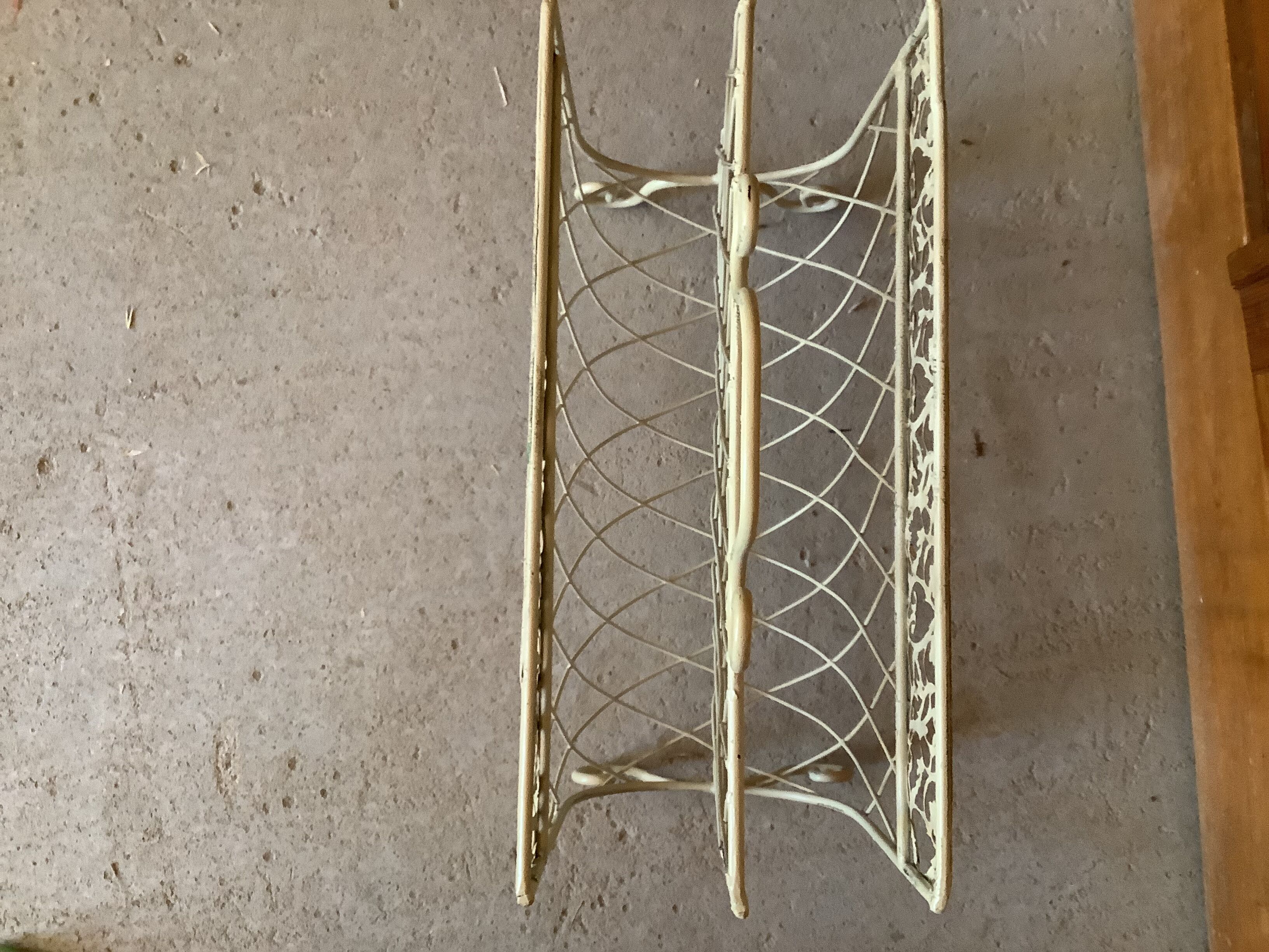 Vintage magazine door