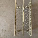 Vintage magazine door