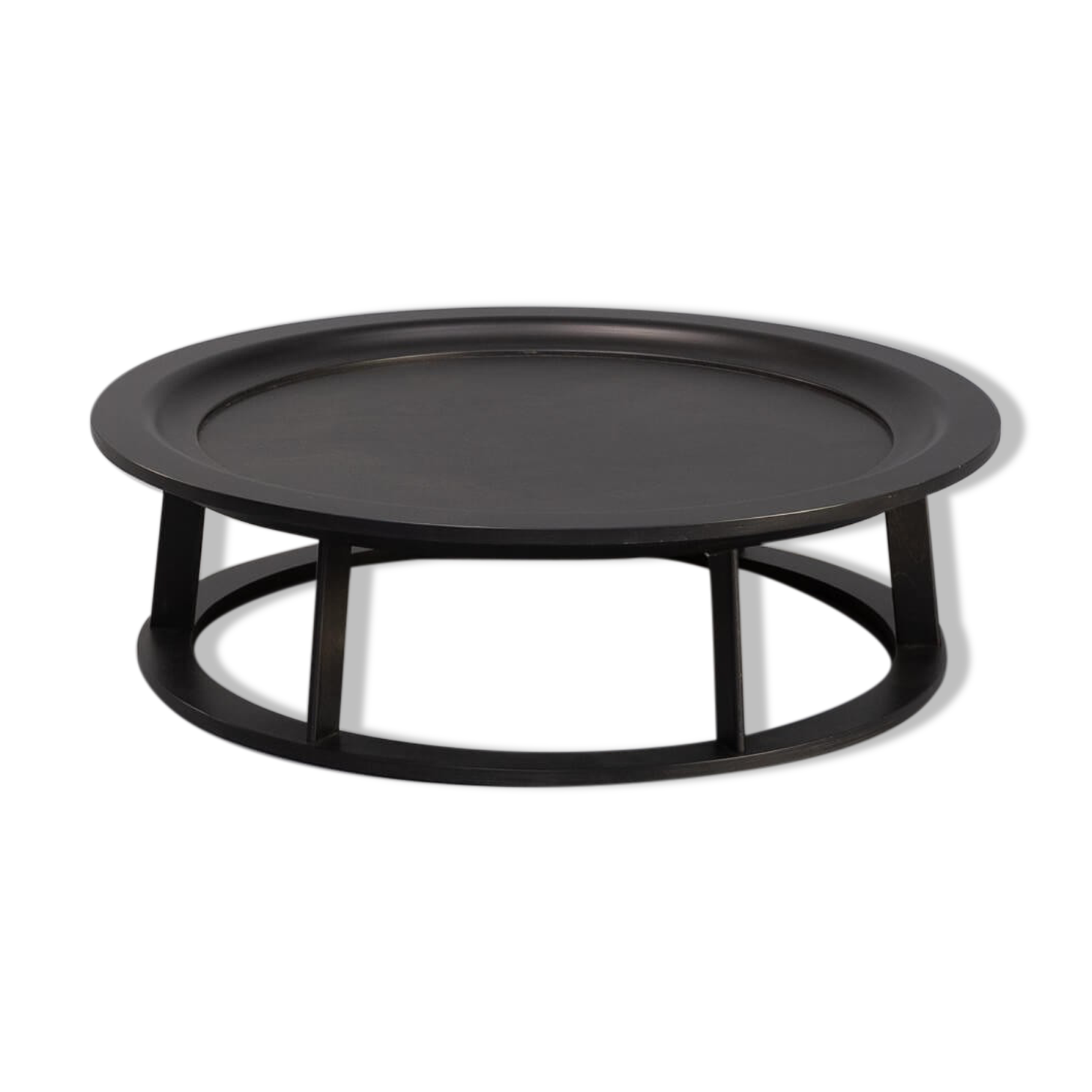 21st century Roderick Vos ‘obi’ 100cm coffee table for Linteloo