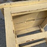 Vintage shabby chic stool 50s