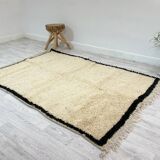 Handcrafted Moroccan Berber carpet 200 x 140 CM