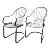 2x chaises Gastone Rinaldi