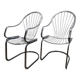 2x Gastone Rinaldi chairs