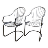 2x chaises Gastone Rinaldi