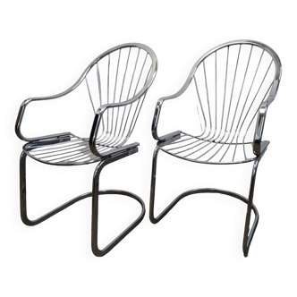 2x Gastone chairs