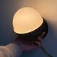 Rare Mid Century eyeball wall lamp / table lamp, Italian design